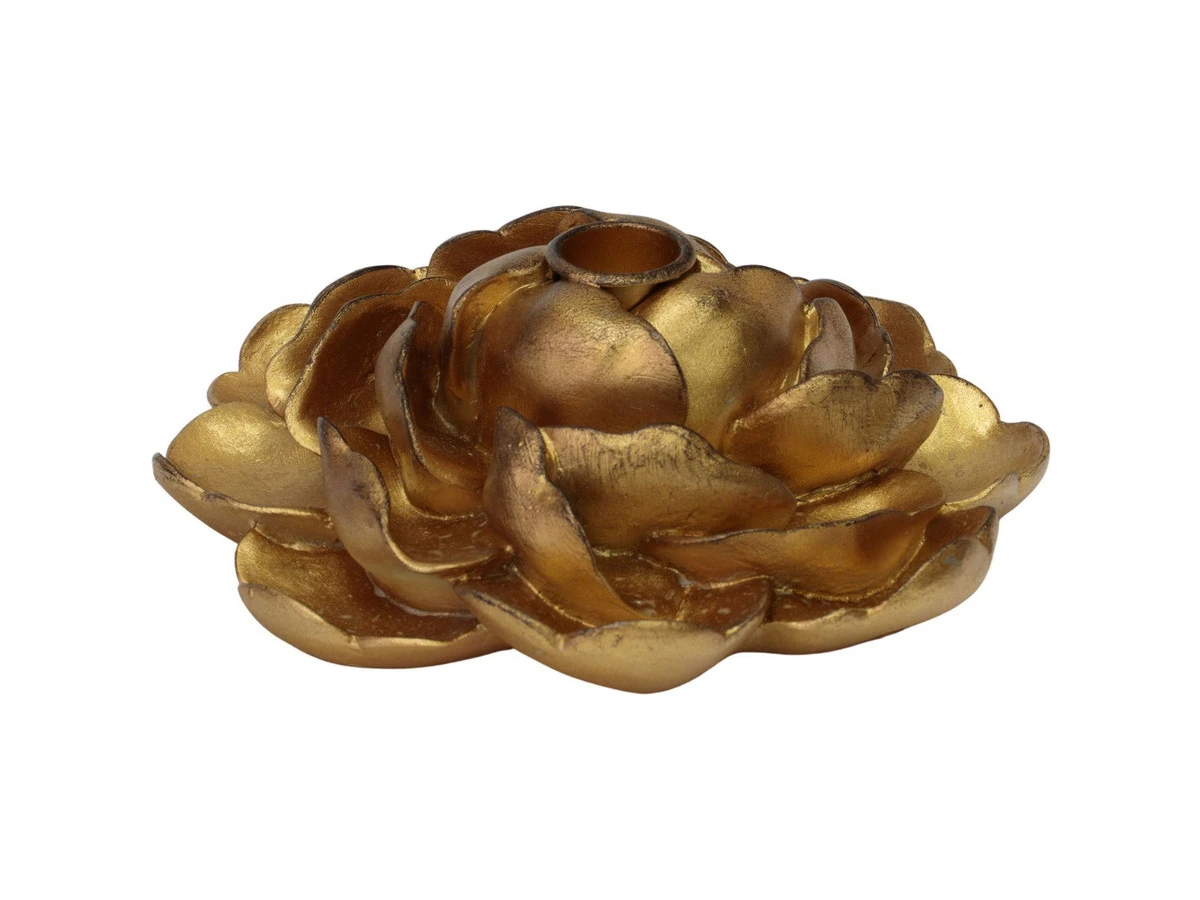 Подсвечник Цветок, под старину 875402  - фото 1