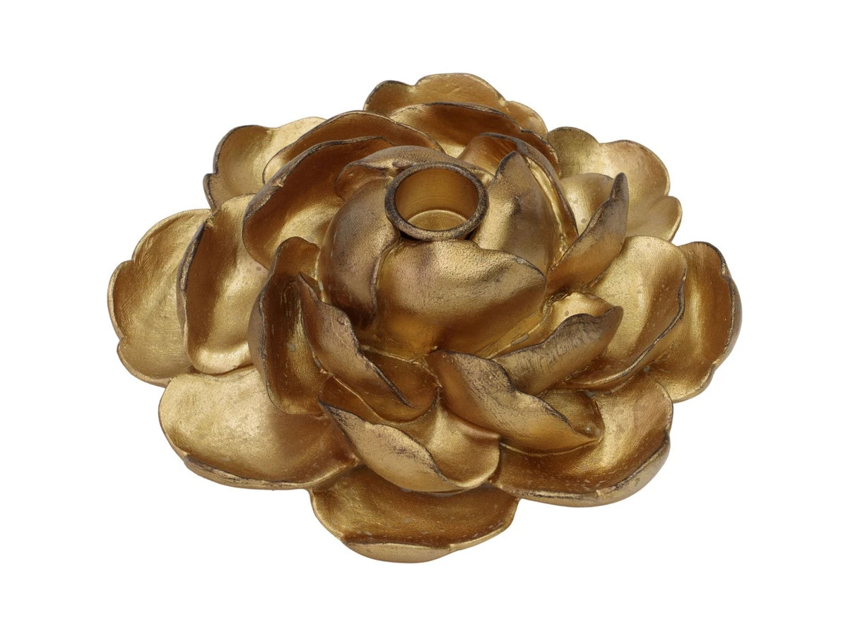 Подсвечник Цветок, под старину 875402  - фото 2