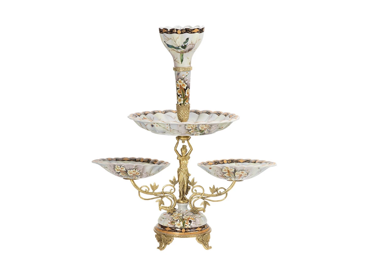 Ваза-менажница 875506  - фото 1