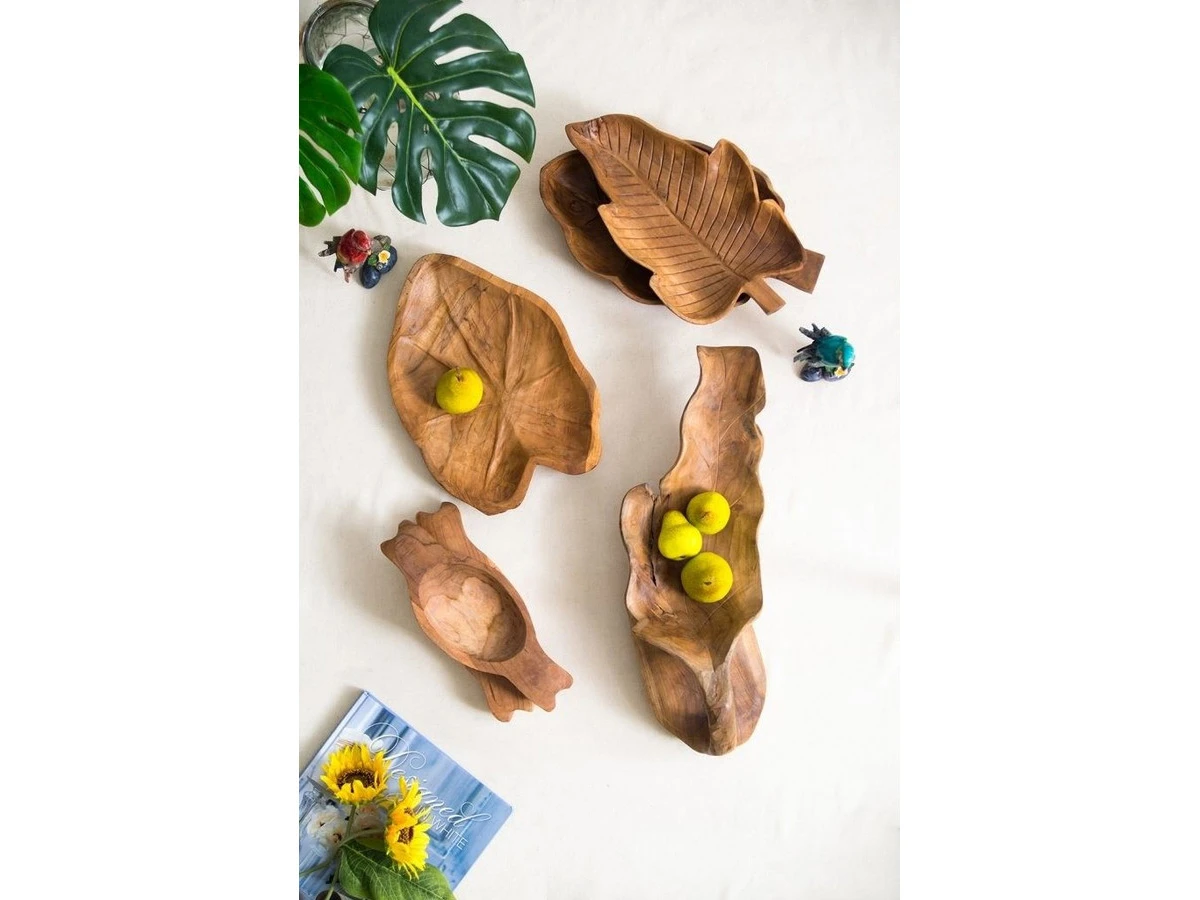 Блюдо Лист 875539  - фото 7