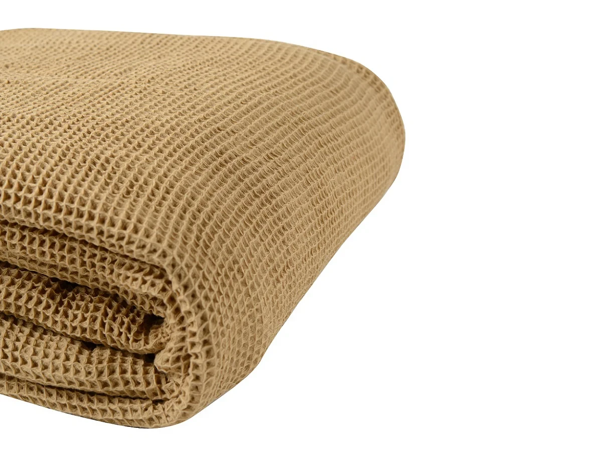 Покрывало вафельное из хлопка 588401  - фото 4