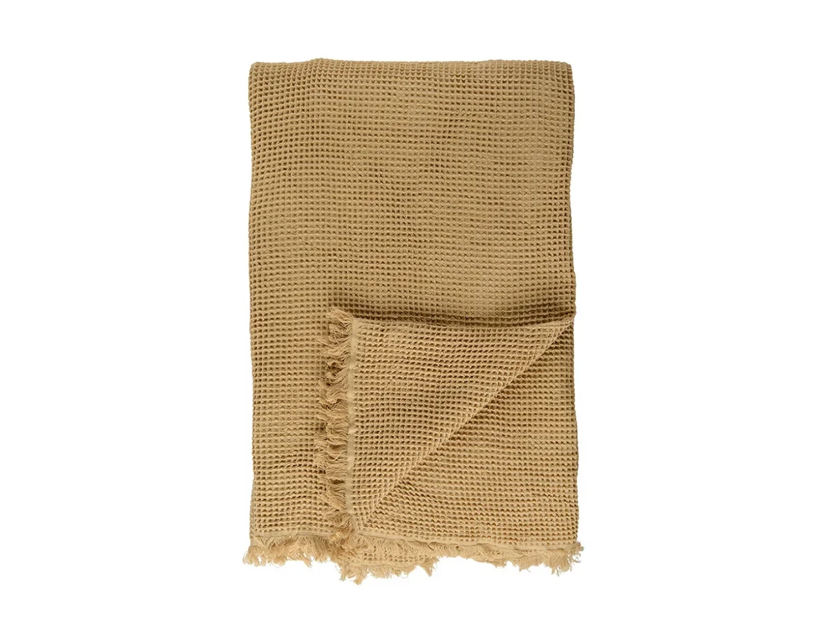 Покрывало вафельное из хлопка 588401  - фото 3