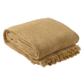 Покрывало вафельное из хлопка