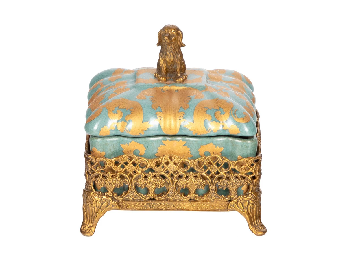 Шкатулка с собачкой 875809  - фото 2