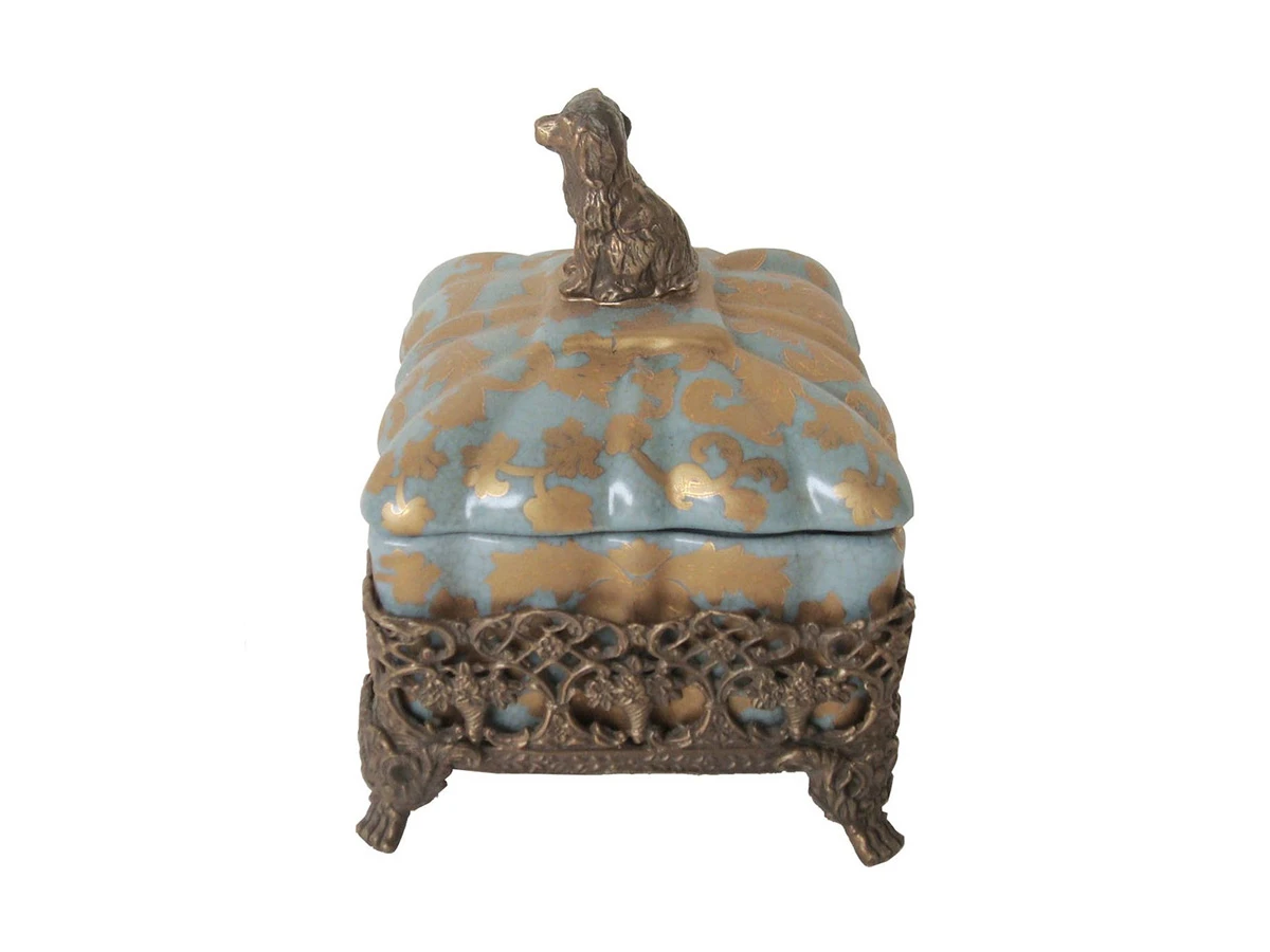 Шкатулка с собачкой 875809  - фото 3