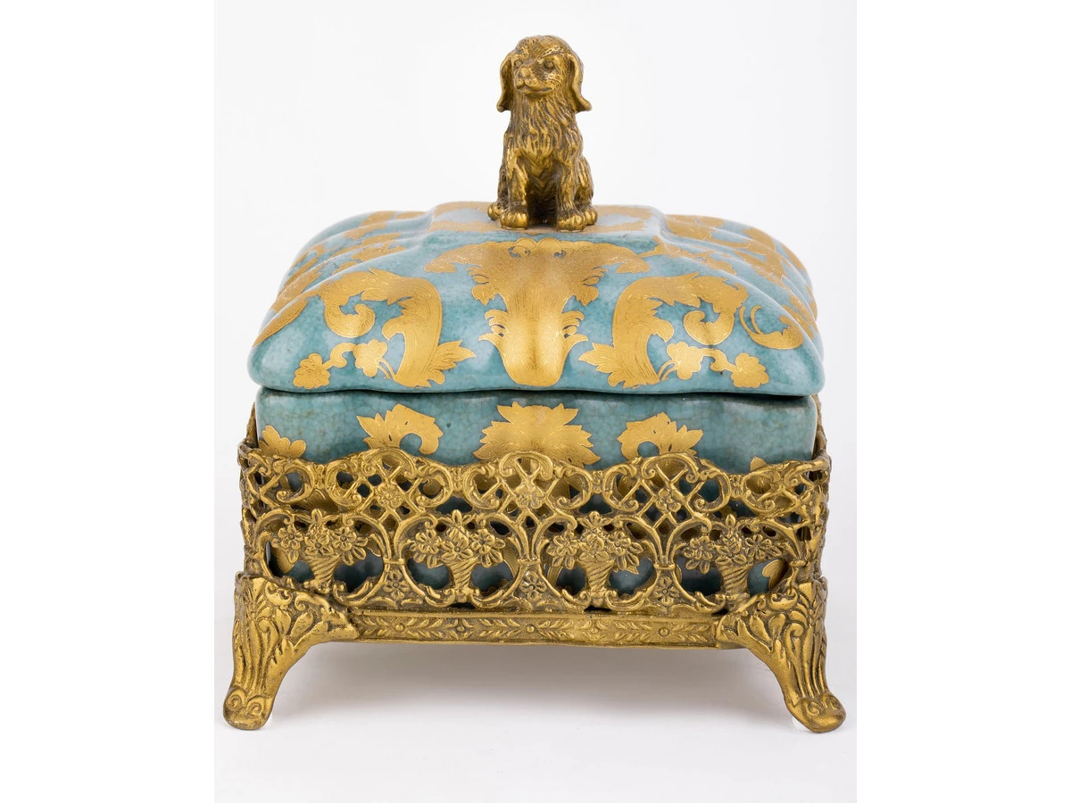 Шкатулка с собачкой 875809  - фото 5