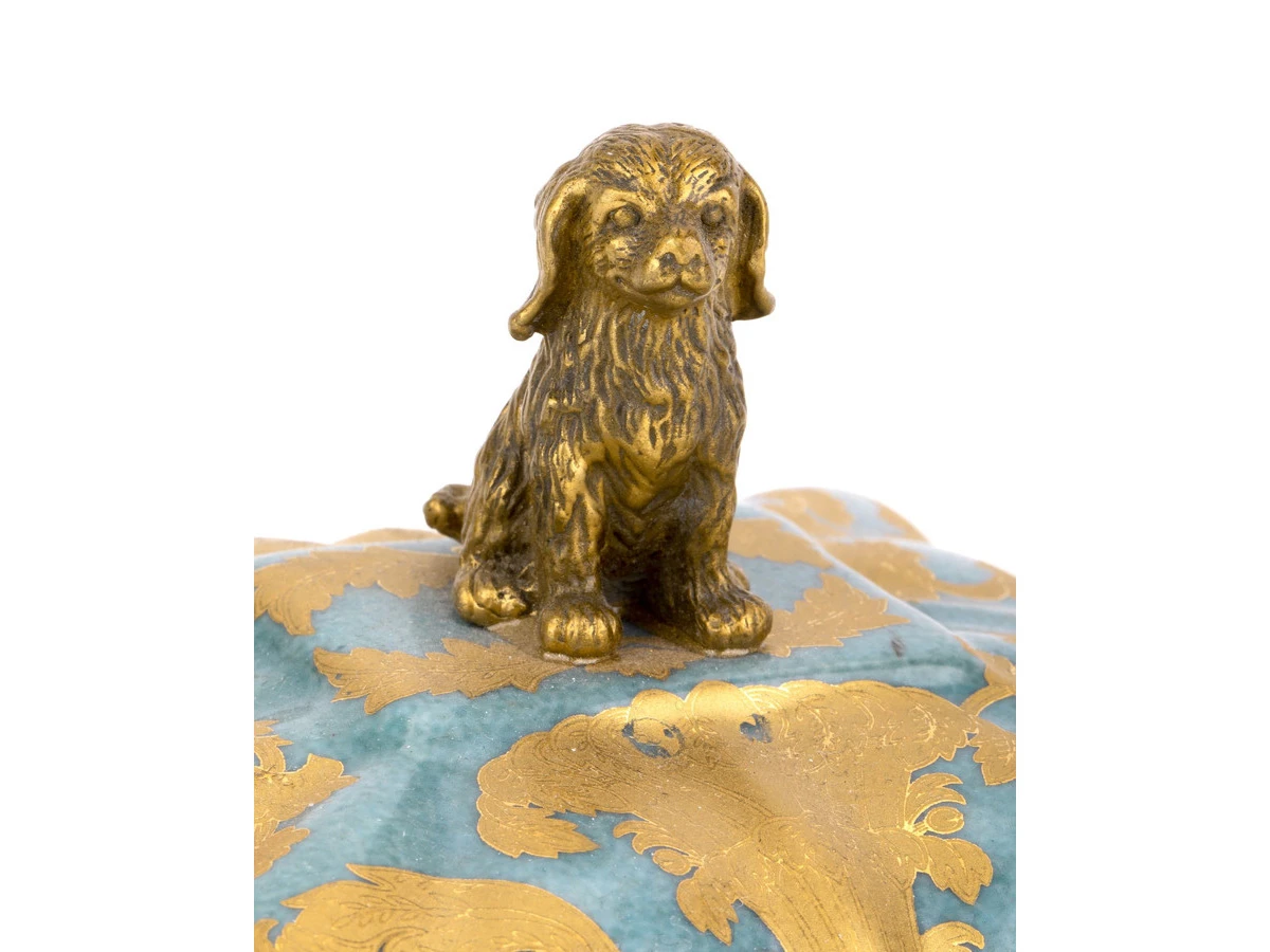 Шкатулка с собачкой 875809  - фото 6