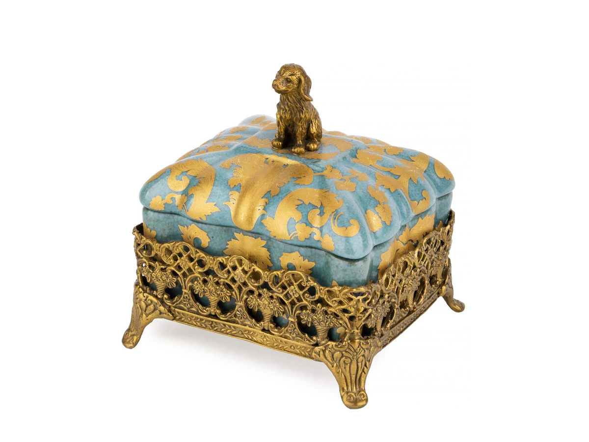 Шкатулка с собачкой 875809  - фото 1