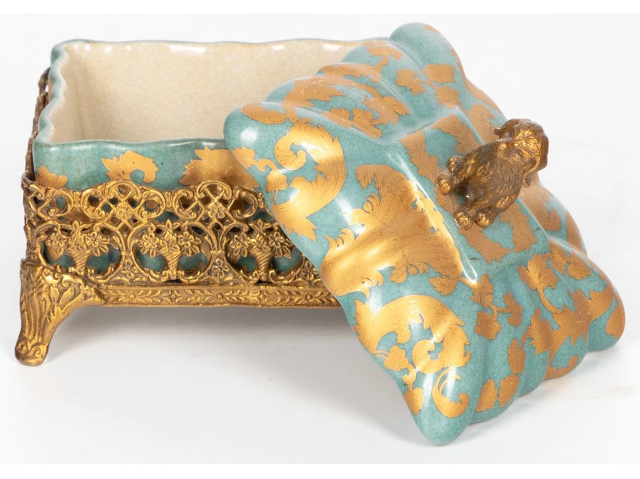 Шкатулка с собачкой 875809  - фото 8