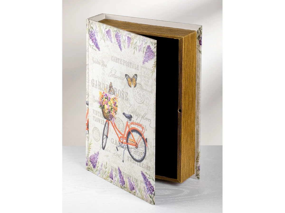 Шкатулка в виде книги 875814  - фото 7