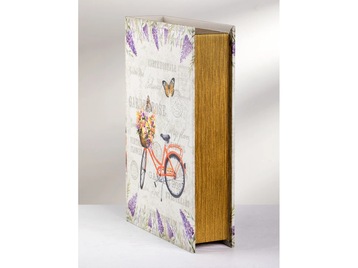 Шкатулка в виде книги 875814  - фото 8