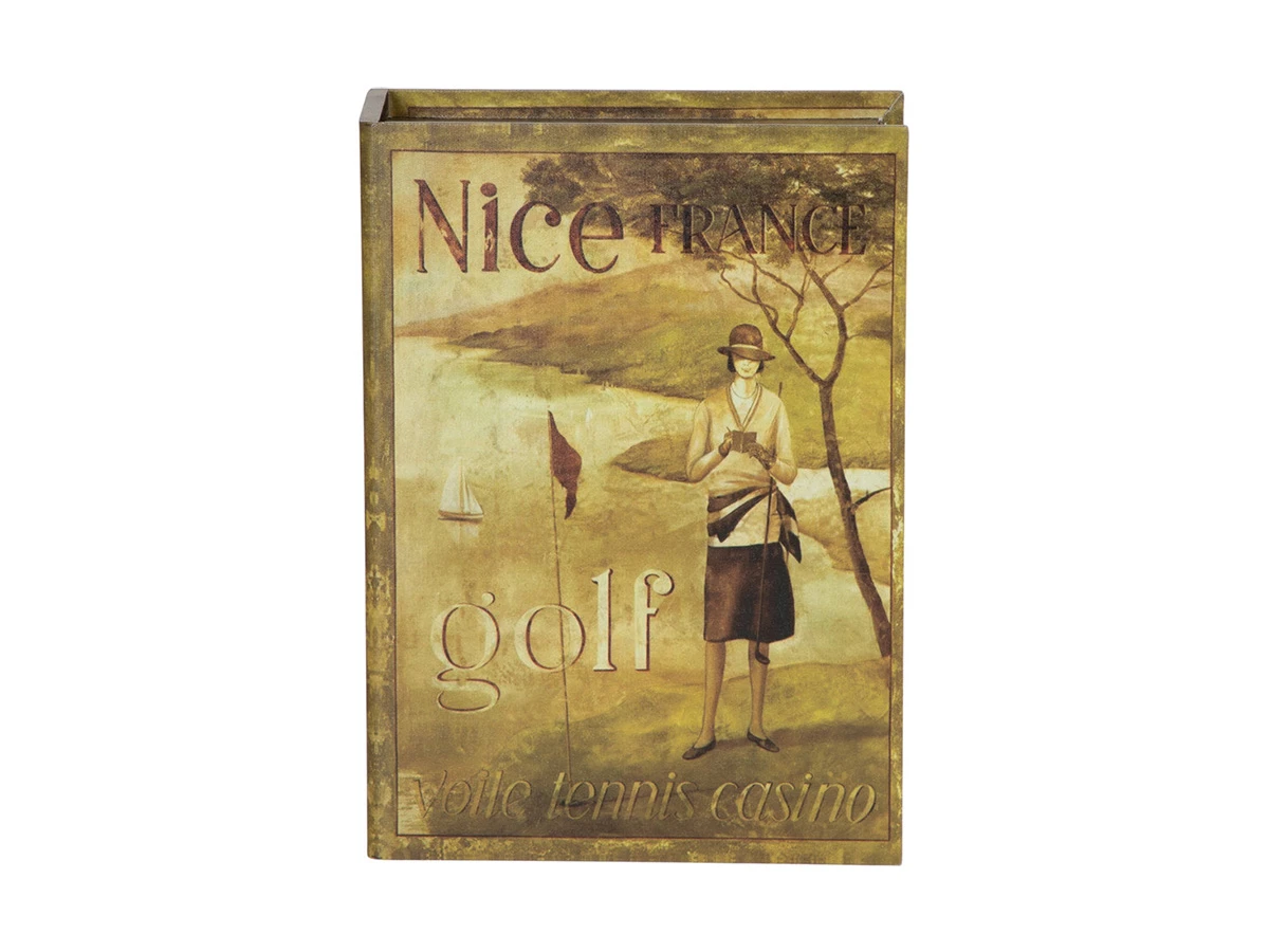 Шкатулка в виде книги 875833  - фото 1