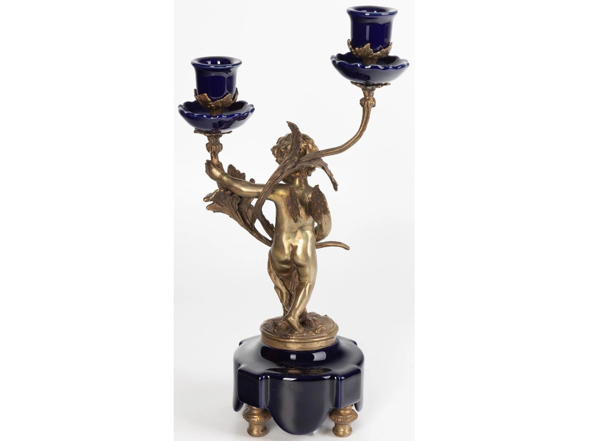 Подсвечник Ангел 1пр 875849  - фото 3