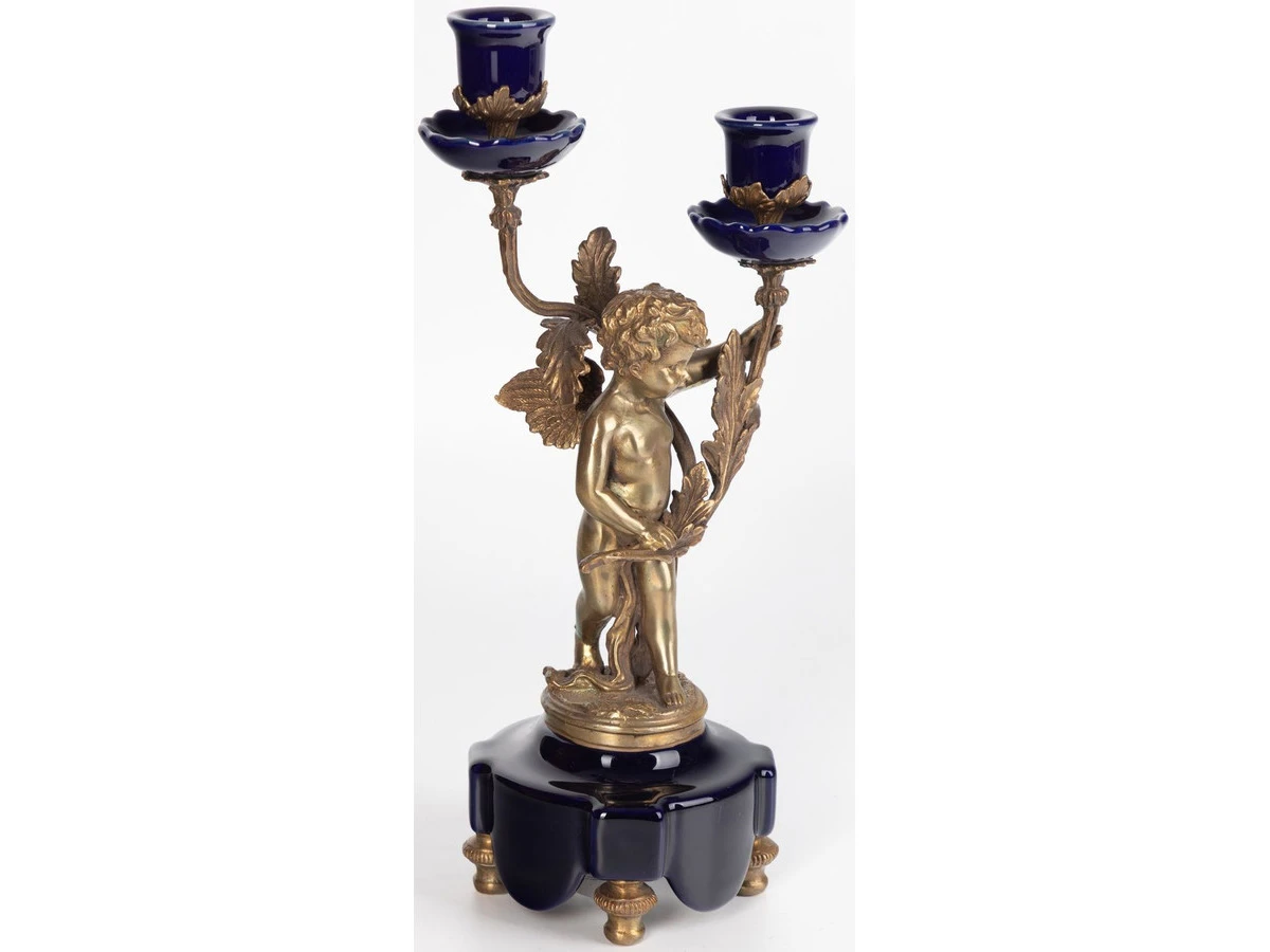 Подсвечник Ангел 1пр 875849  - фото 2