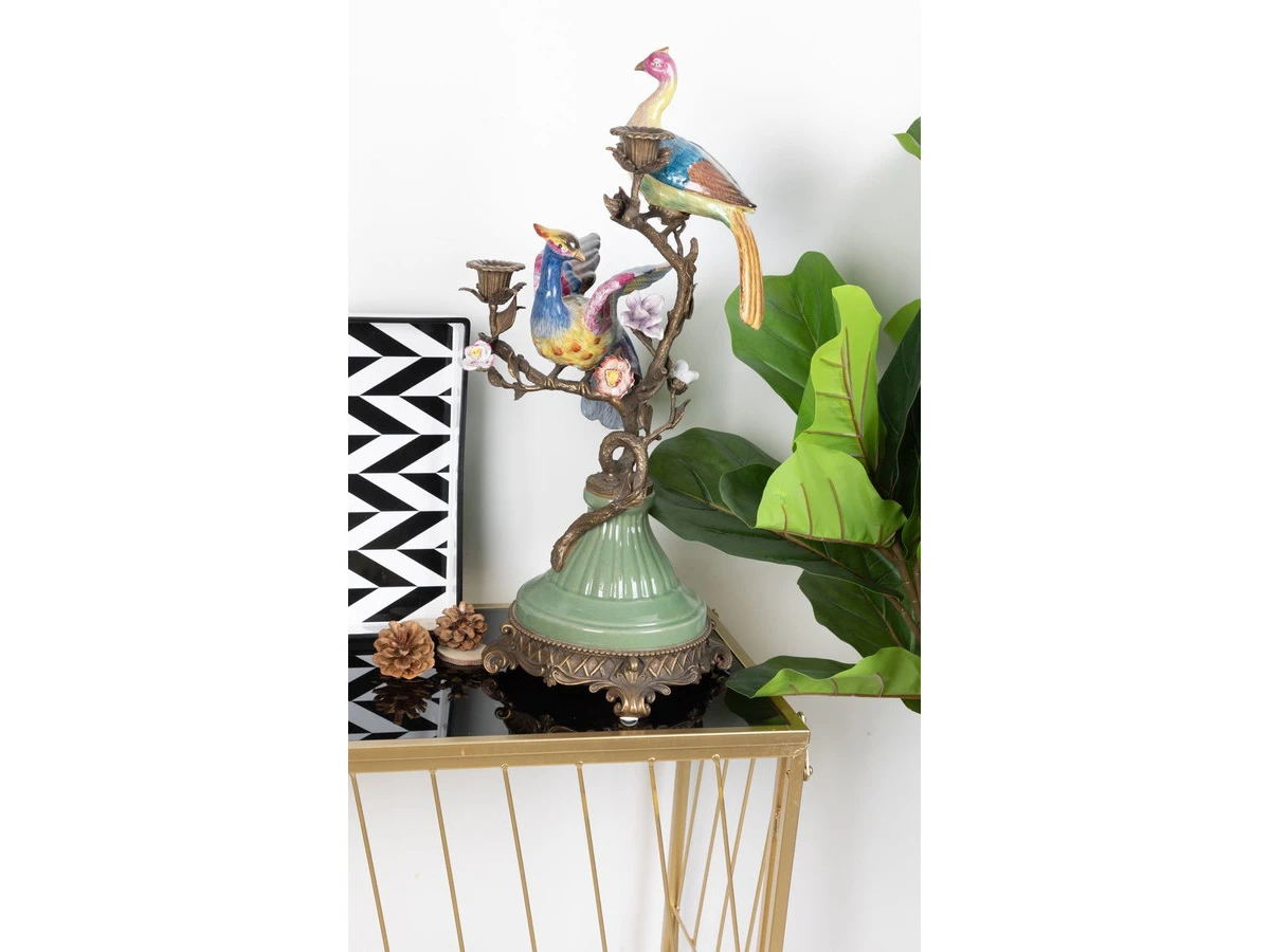 Подсвечник с птицами 875852  - фото 4