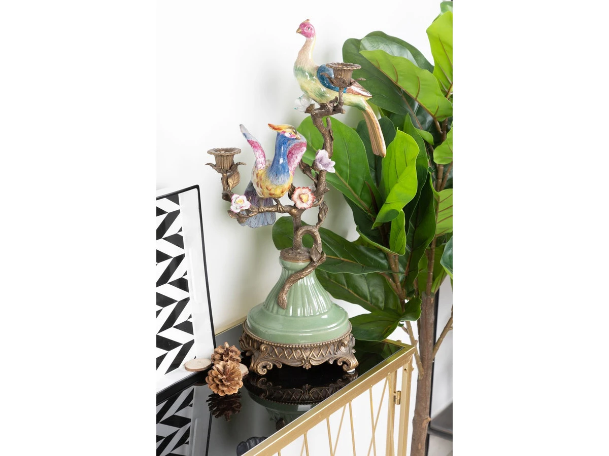 Подсвечник с птицами 875852  - фото 3