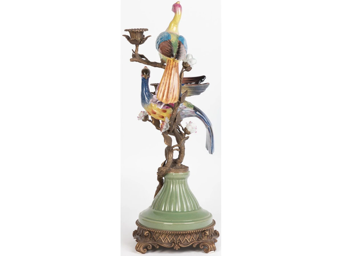 Подсвечник с птицами 875852  - фото 5