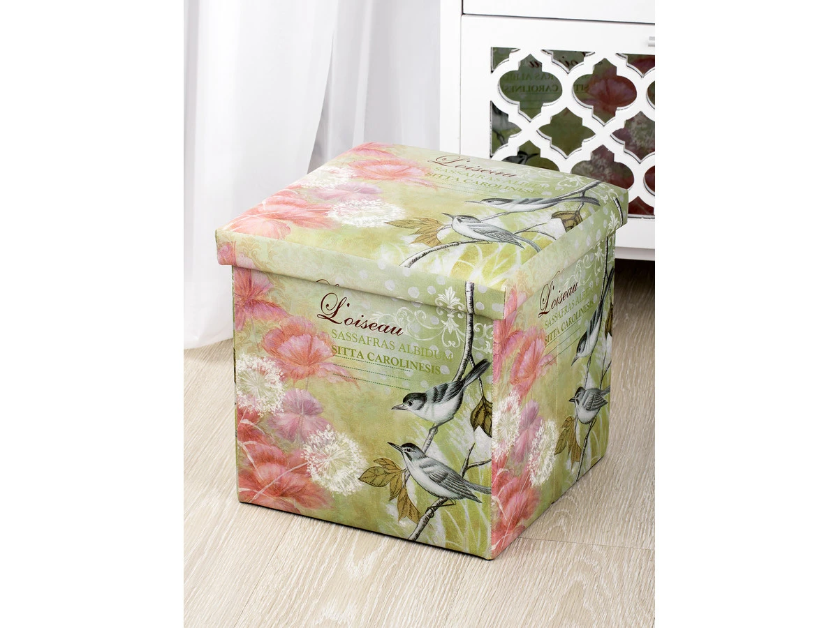 Пуф для хранения, складной 875862  - фото 8