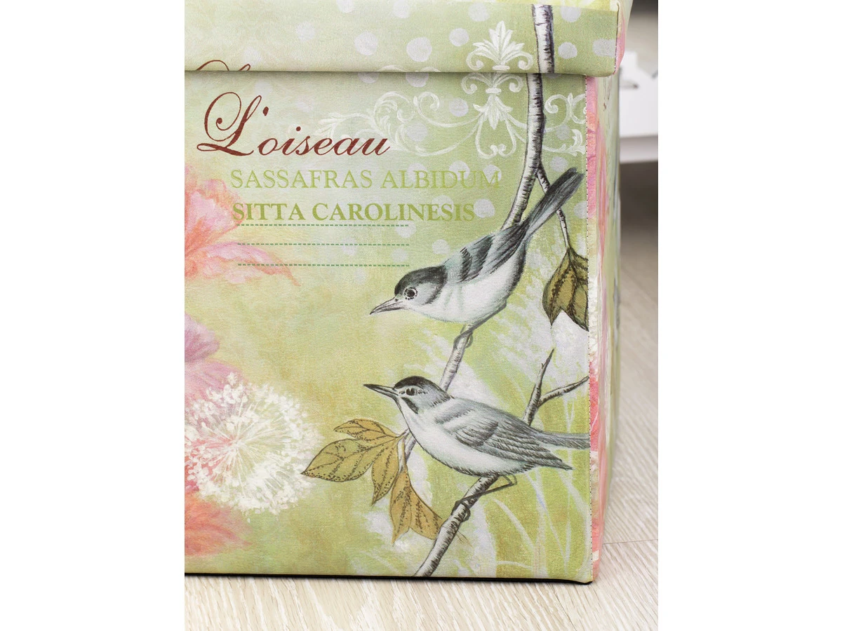 Пуф для хранения, складной 875862  - фото 4