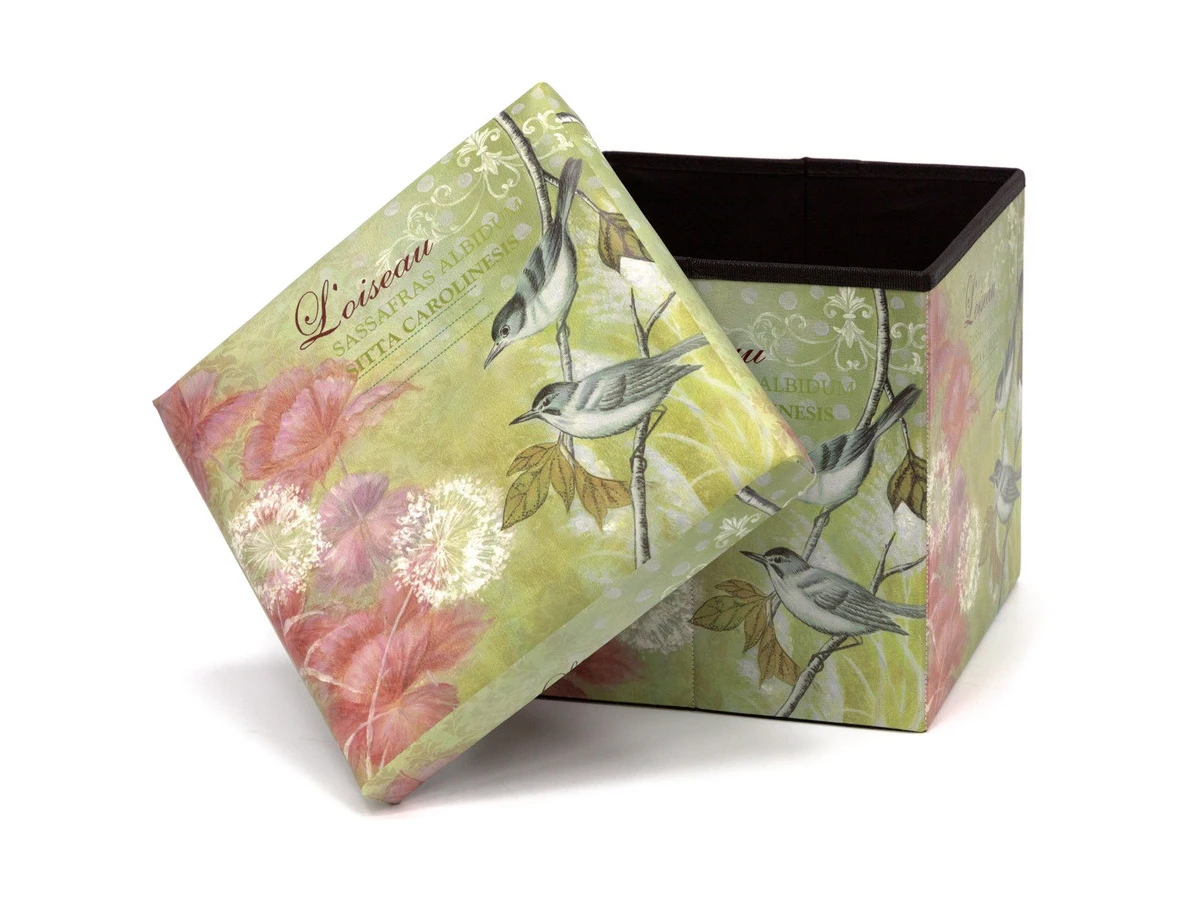 Пуф для хранения, складной 875862  - фото 3