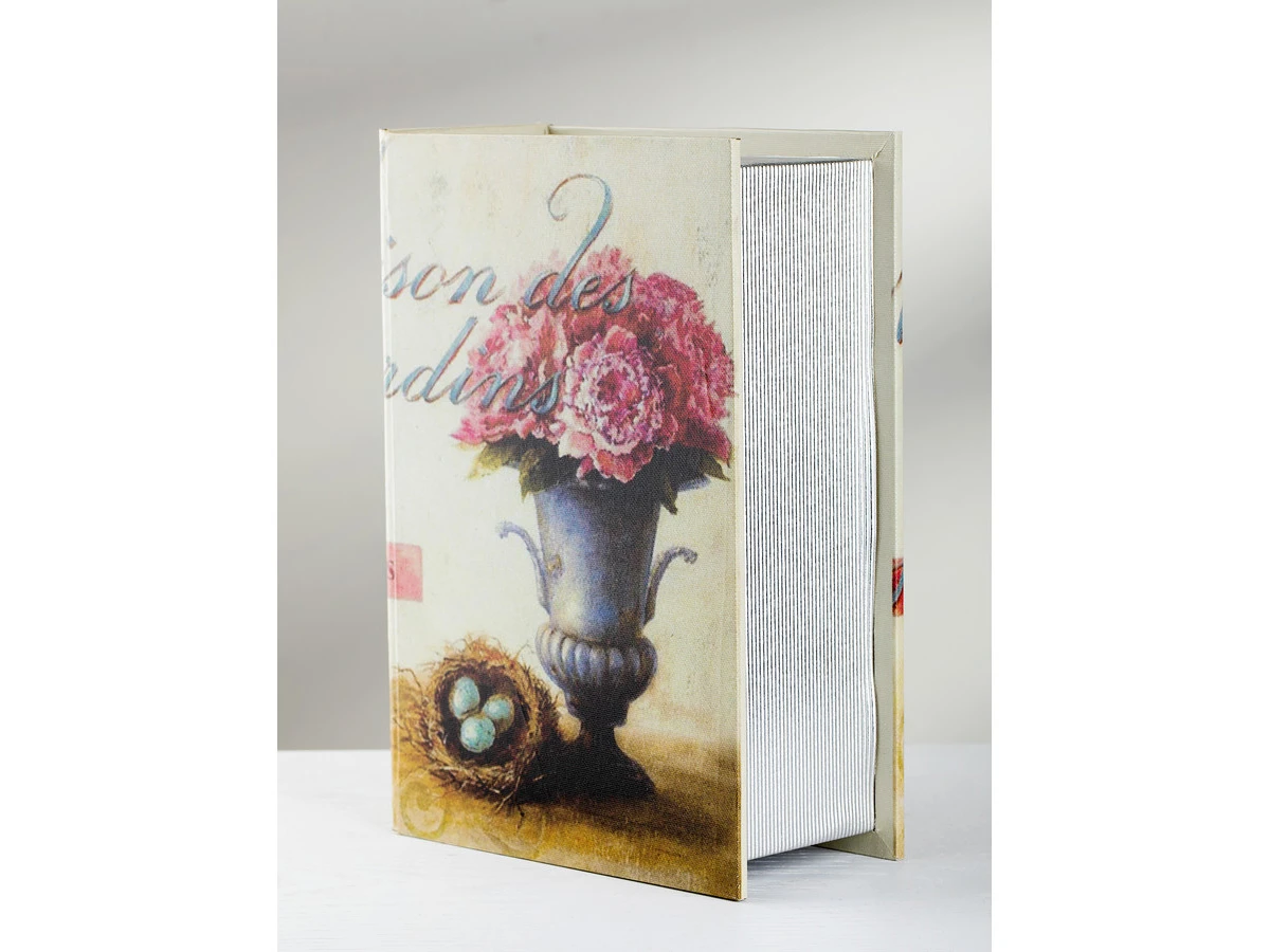 Шкатулка в виде книги 875863  - фото 6