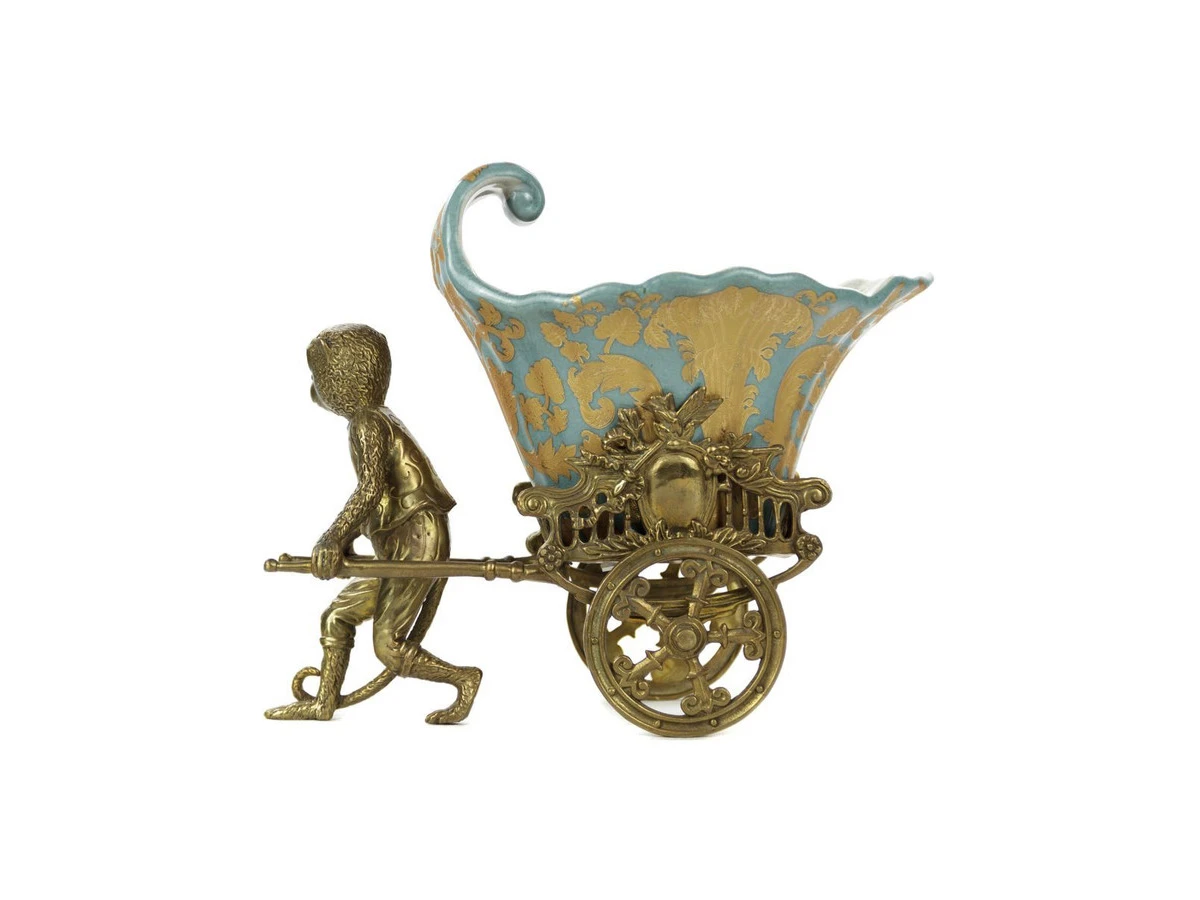 Чаша с обезьяной 875873  - фото 3