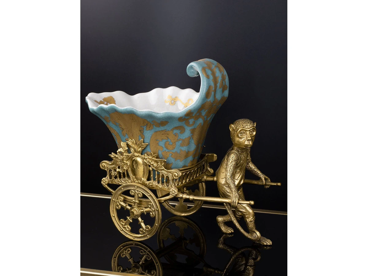 Чаша с обезьяной 875873  - фото 7