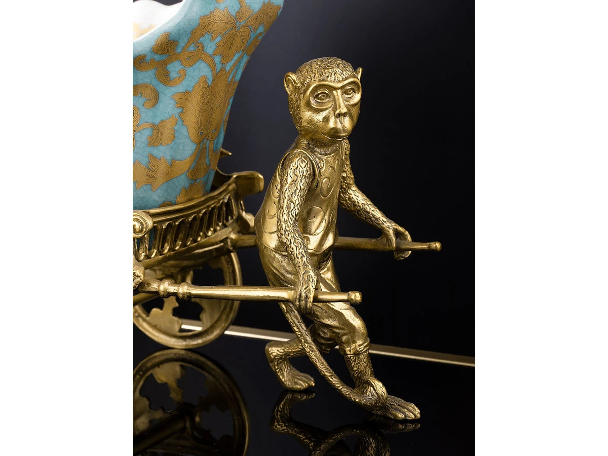 Чаша с обезьяной 875873  - фото 5