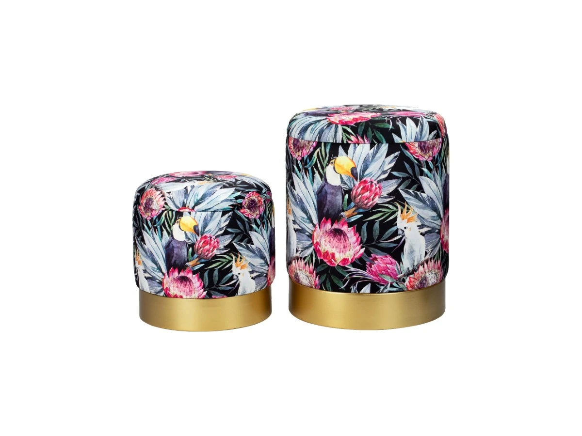 Пуфы с крышкой, набор 876132  - фото 1