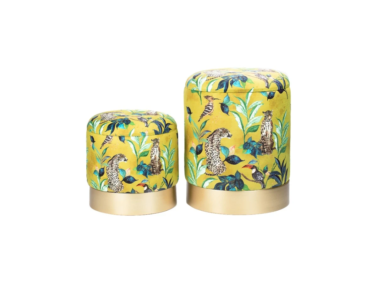 Пуфы с крышкой, набор 876159  - фото 1