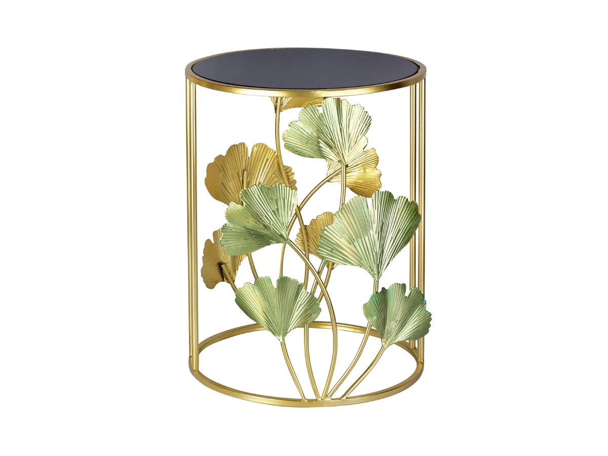 Столик интерьерный со стеклянной столешницей 876163  - фото 1