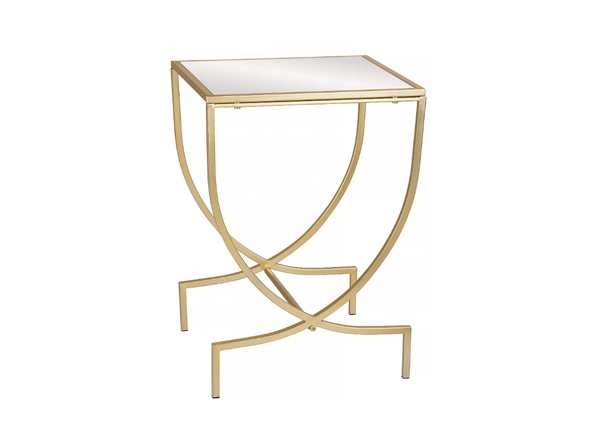 Столик приставной с зеркальной столешницей 876227  - фото 1