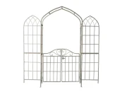 Садовая арка с воротами 876600