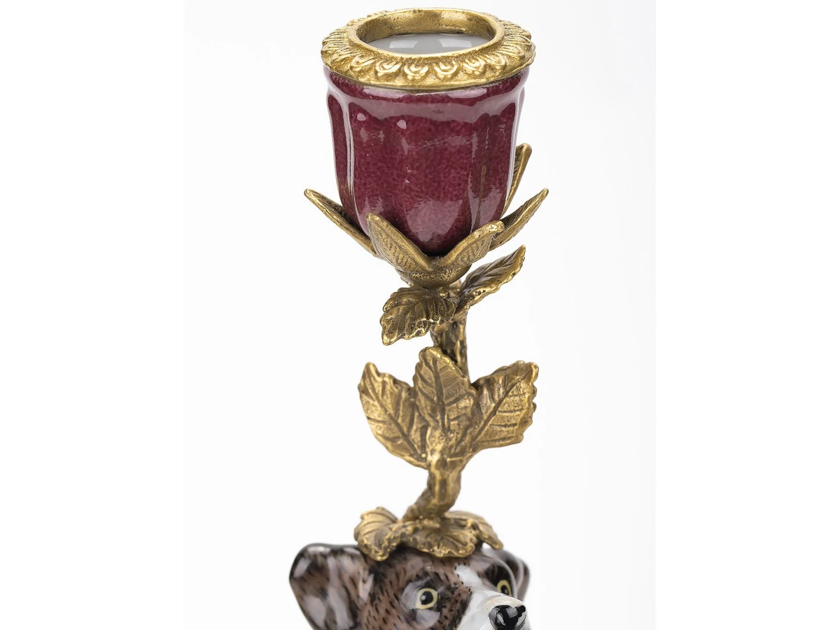 Подсвечник Собачка 876651  - фото 4