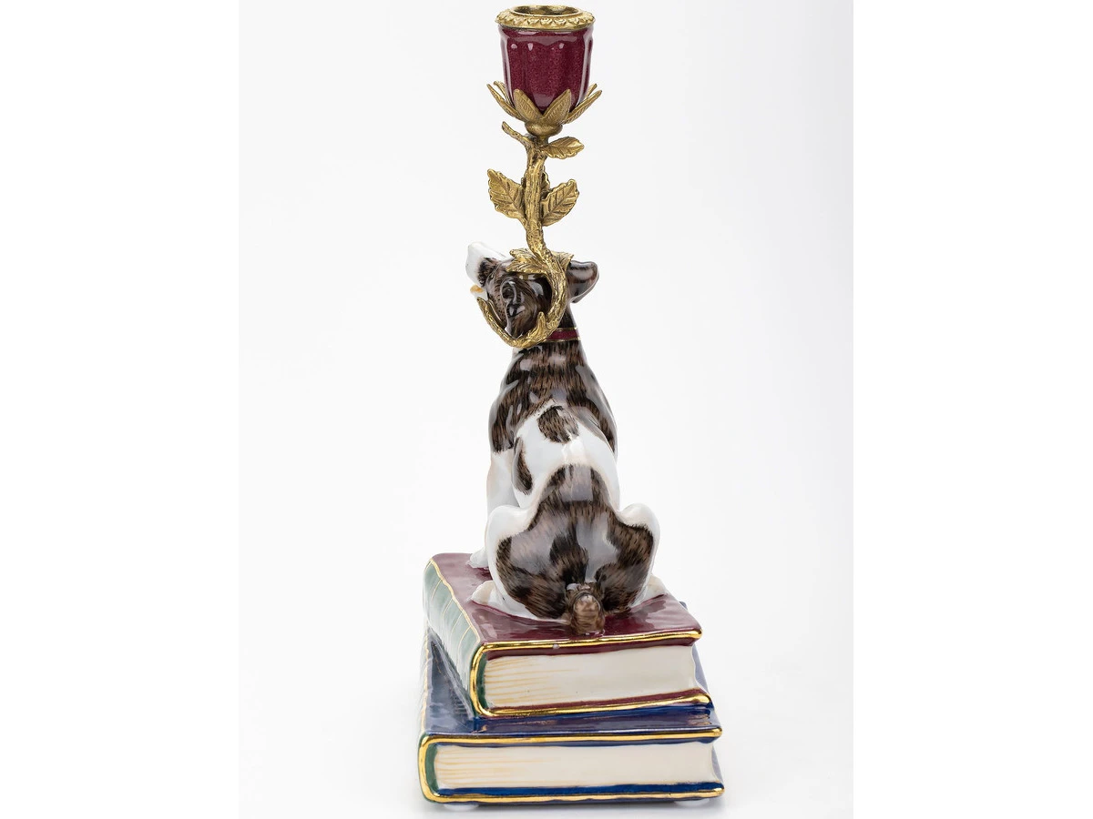 Подсвечник Собачка 876651  - фото 3