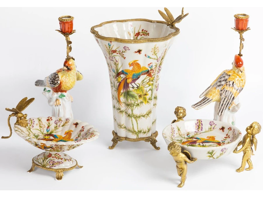 Подсвечник Попугай 876833  - фото 6