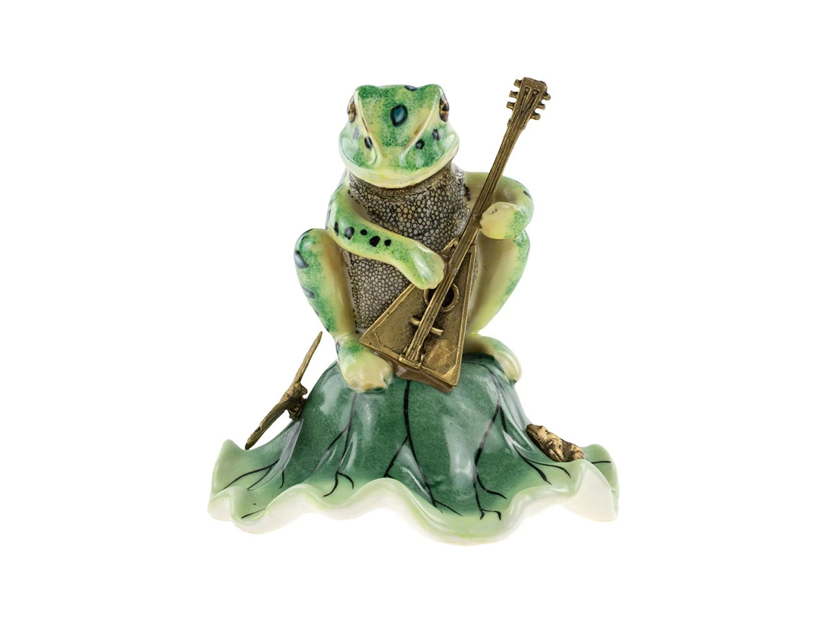 Фигурка Лягушка 876843  - фото 1