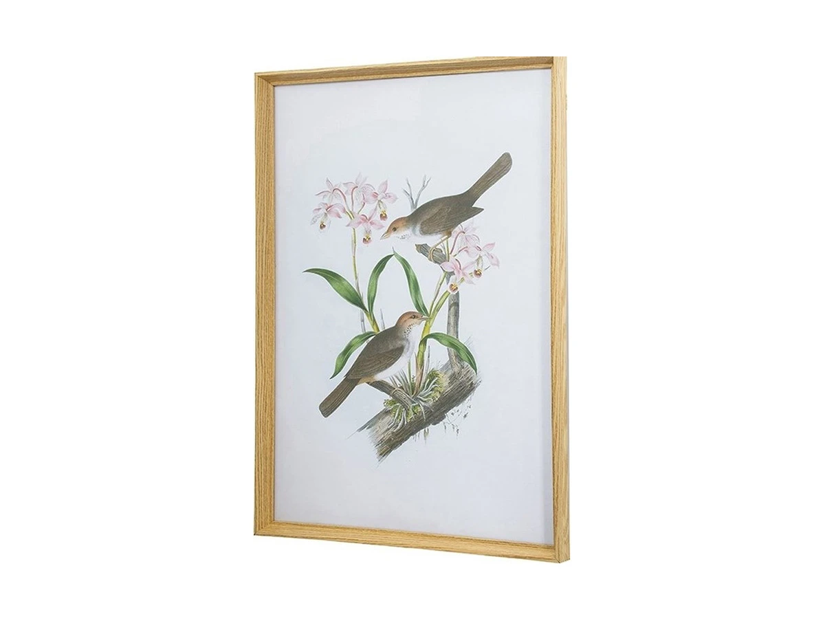 Набор панно Птицы и цветы 877033  - фото 3