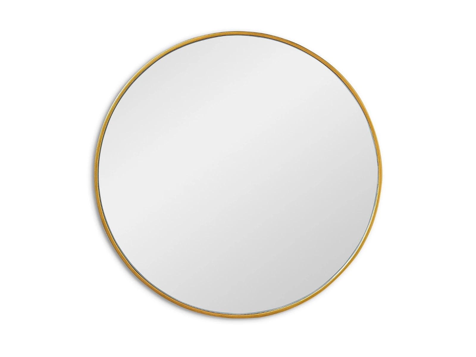 Круглое зеркало Ala S Gold 877401
