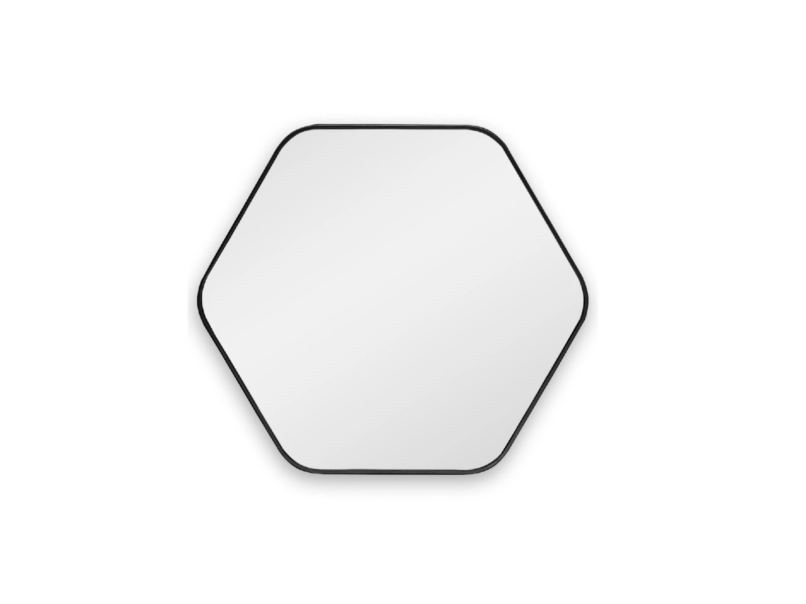 Зеркало Hexagon M Black 877403