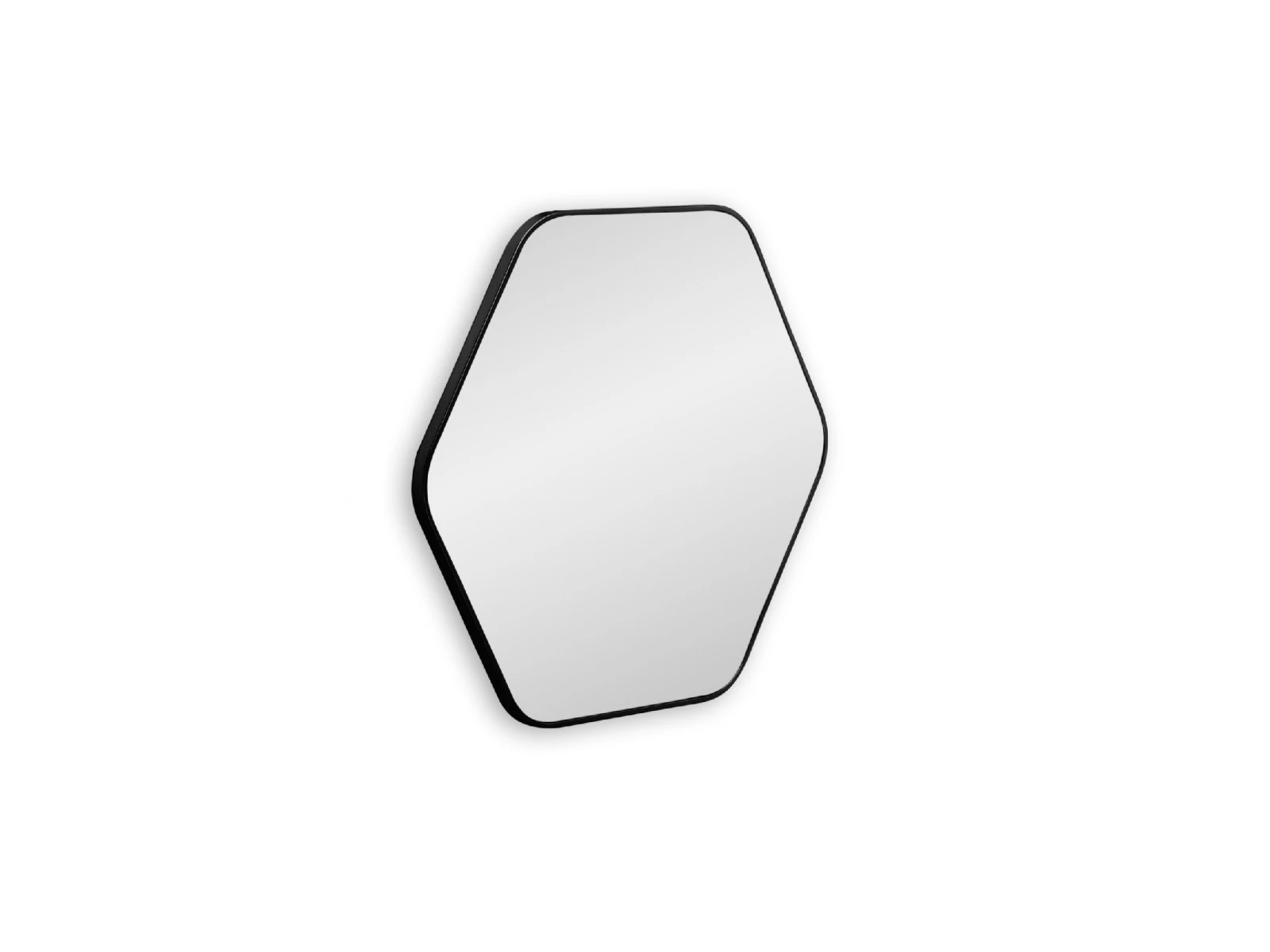 Зеркало Hexagon M Black 877403