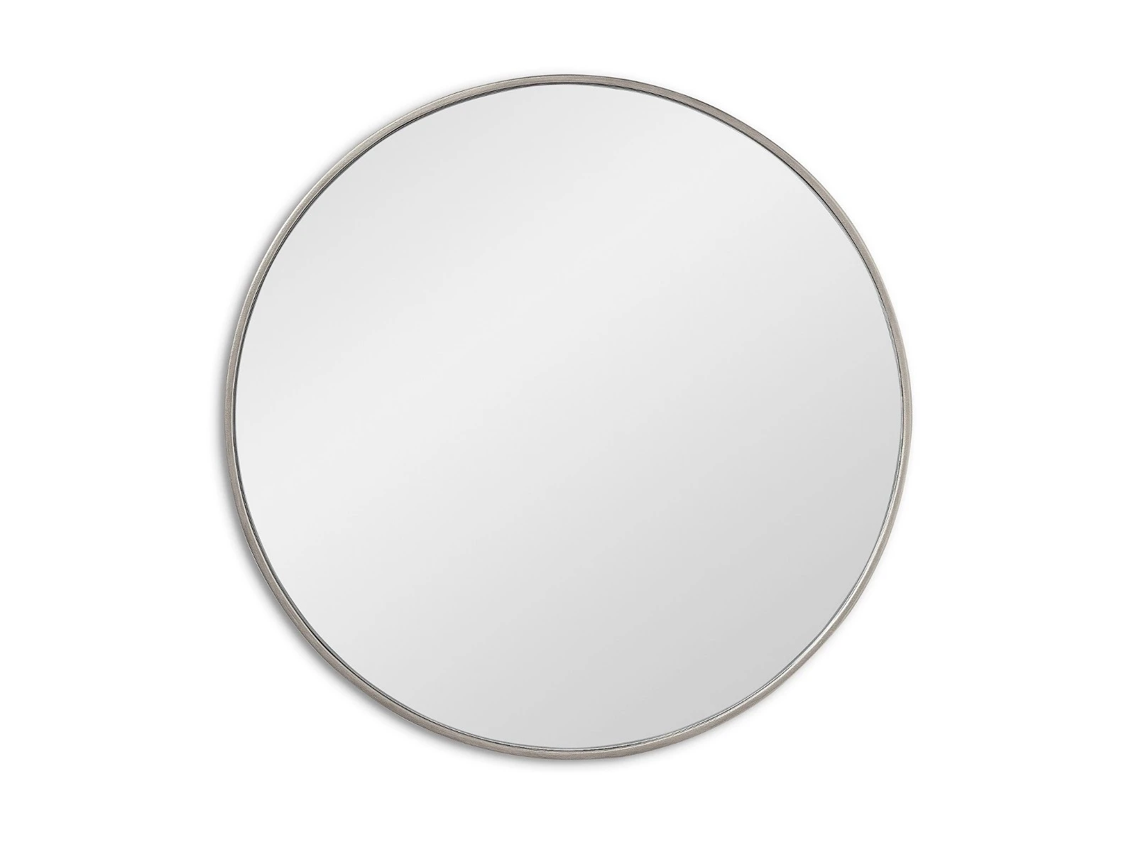 Круглое зеркало Ala S Silver 877406