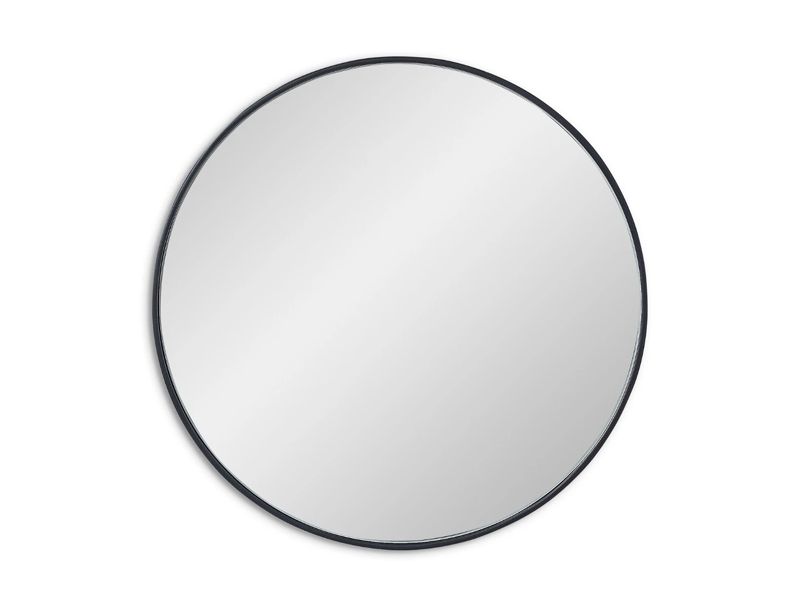 Круглое зеркало Ala S Black 877409  - фото 1