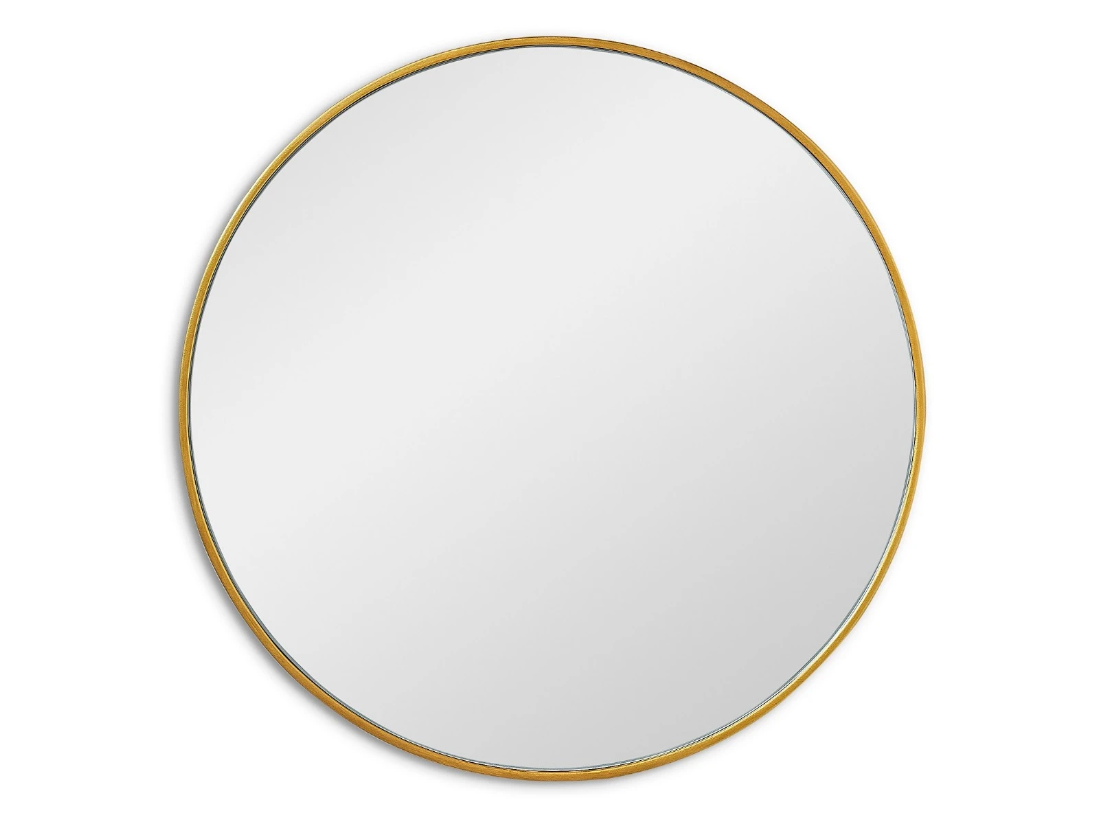 Круглое зеркало Ala M Gold 877412