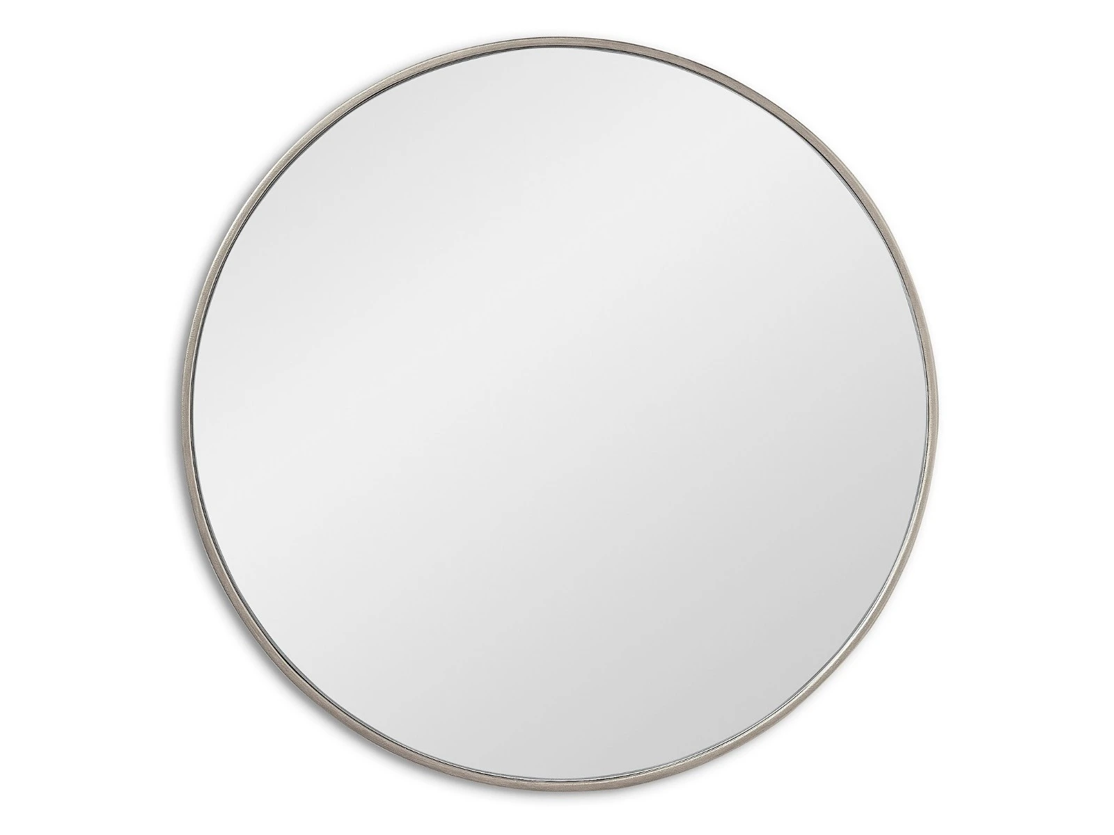 Круглое зеркало Ala M Silver 877415