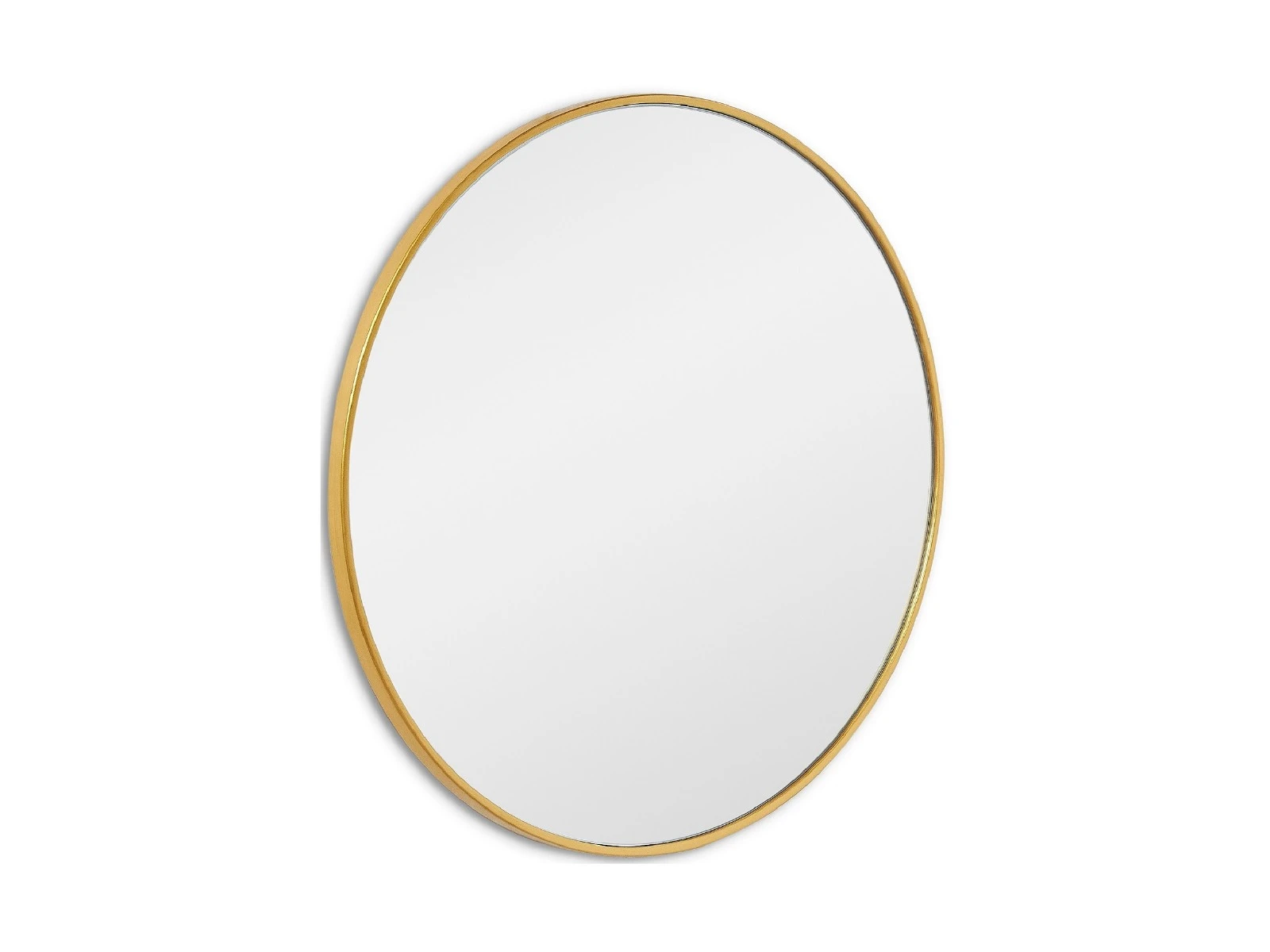 Круглое зеркало Ala L Gold 877421  - фото 2