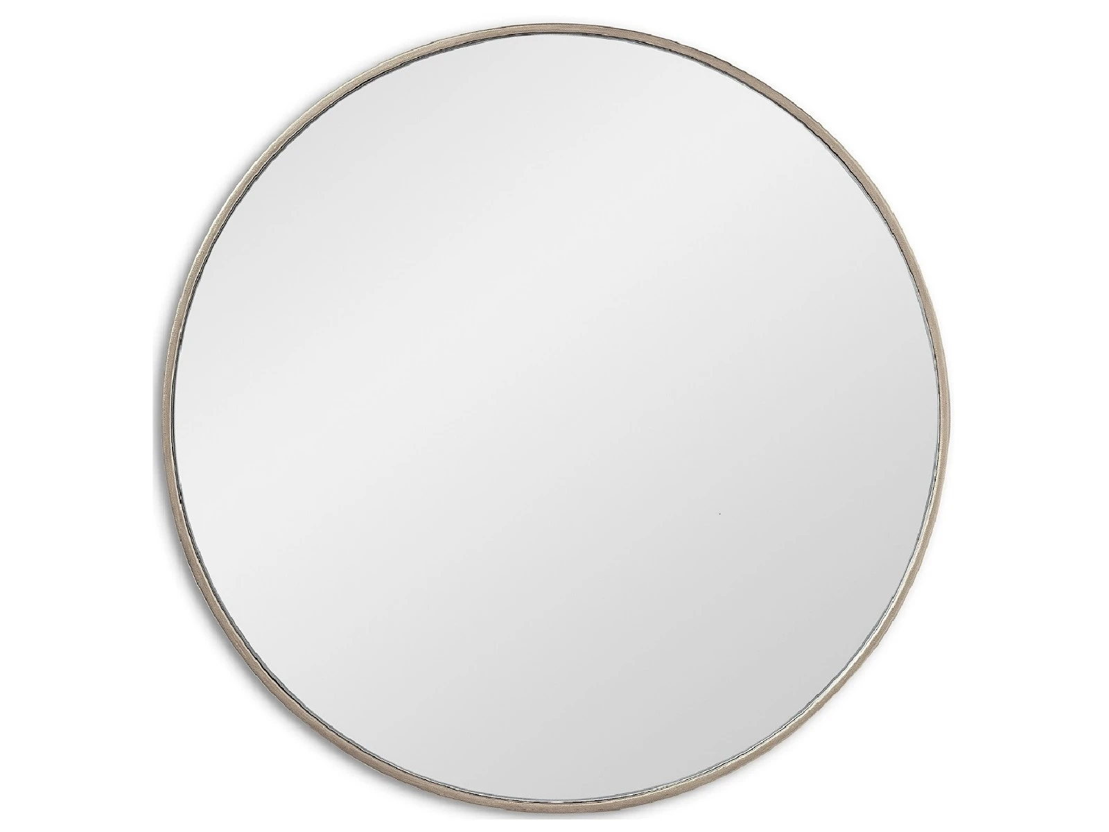 Круглое зеркало Ala L Silver 877424  - фото 1