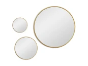 Сет из 3-х зеркал Mars Gold