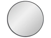 Круглое зеркало Ala L Black