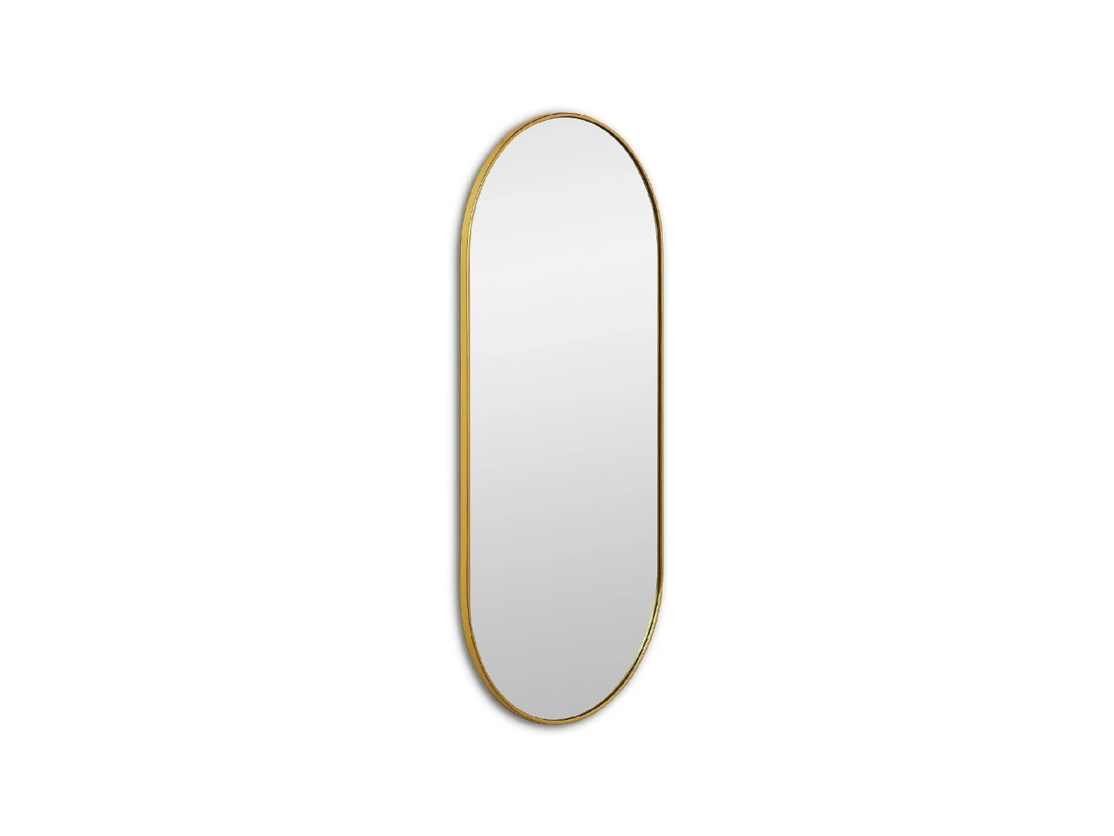 Овальное зеркало Kapsel S Gold 877431